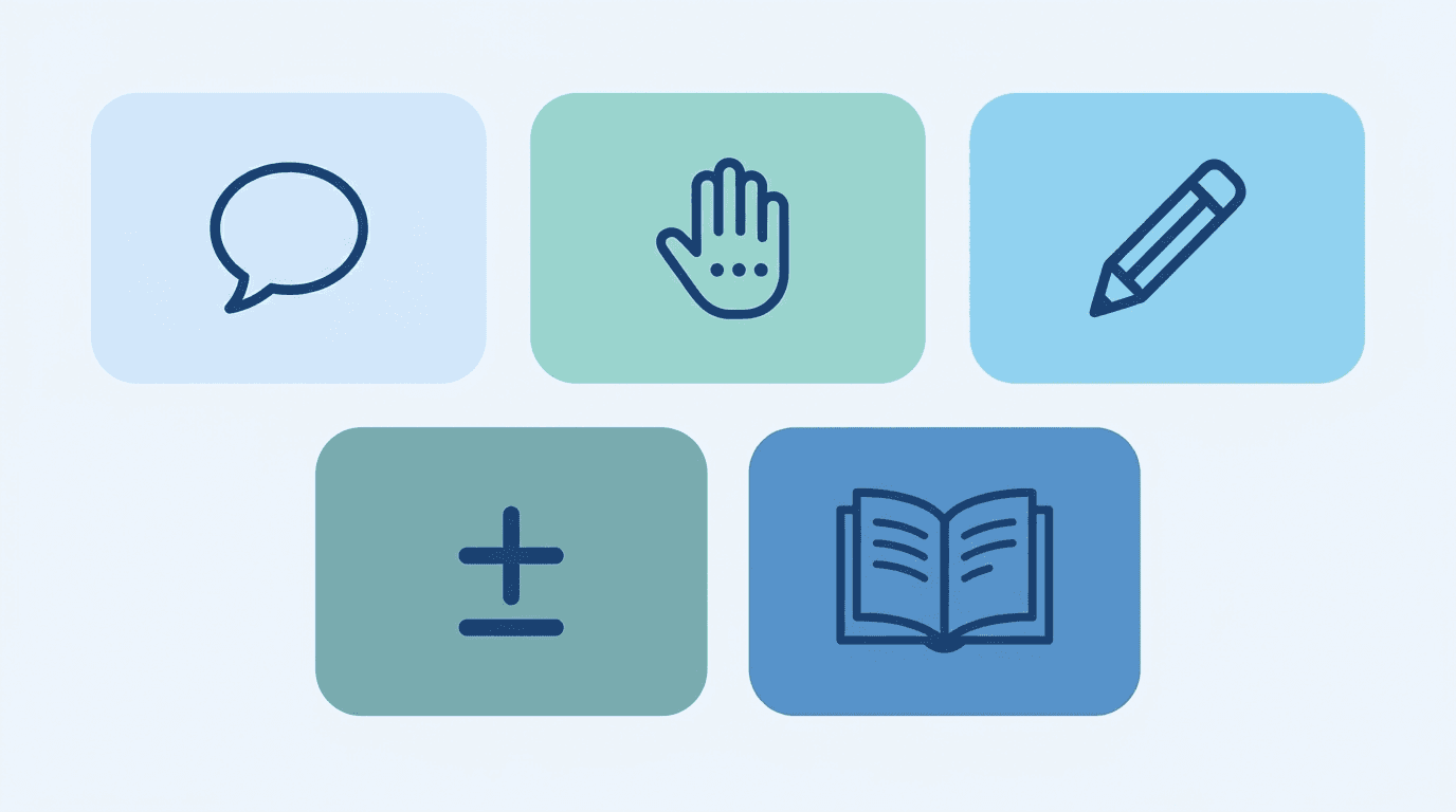 Как распознать тип дискалькулии у ребёнка: практический навигатор