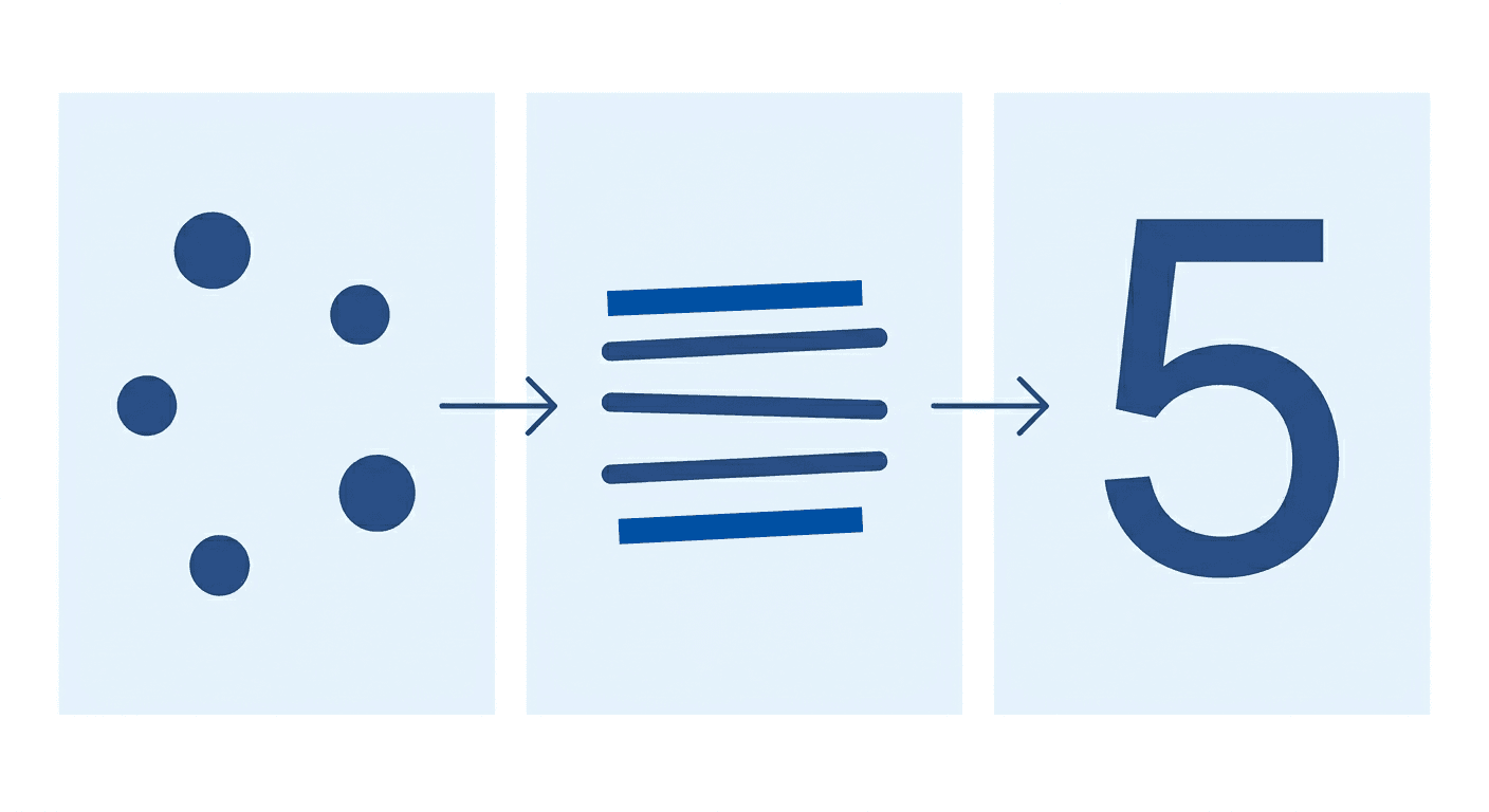 Три кода числа: как мозг ребёнка учится считать